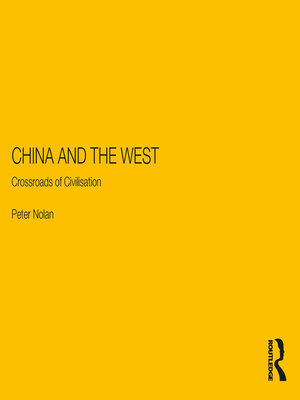 cover image of China and the West